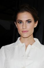 ALLISON WILLIAMS at W Magazine Luncheon in Los Angeles