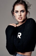 ALLISON WILLIAMS in Glamour Magazine, February 2015 Issue