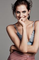 ALLISON WILLIAMS in Glamour Magazine, February 2015 Issue