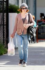 ALYSON HANNIGAN Out Shopping in Santa Monica 2701