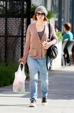 ALYSON HANNIGAN Out Shopping in Santa Monica 2701