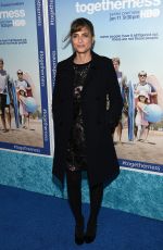 AMANDA PEET at Togetherness Premiere in Hollywood