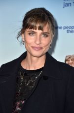 AMANDA PEET at Togetherness Premiere in Hollywood
