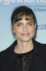 AMANDA PEET at Togetherness Premiere in Hollywood