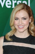 AMANDA SCHULL at NBC/Universal TCA Press Tour in Pasadena