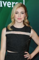 AMANDA SCHULL at NBC/Universal TCA Press Tour in Pasadena