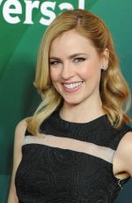 AMANDA SCHULL at NBC/Universal TCA Press Tour in Pasadena