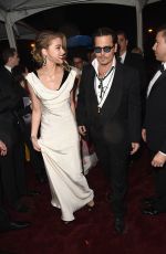 AMBER HEARD at Art of Elysium and Samsung Galaxy Present Marina Abramovic’s Heaven in Los Angeles