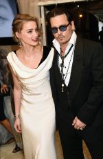 AMBER HEARD at Art of Elysium and Samsung Galaxy Present Marina Abramovic’s Heaven in Los Angeles