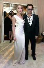 AMBER HEARD at Art of Elysium and Samsung Galaxy Present Marina Abramovic’s Heaven in Los Angeles
