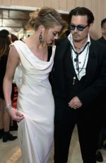 AMBER HEARD at Art of Elysium and Samsung Galaxy Present Marina Abramovic’s Heaven in Los Angeles