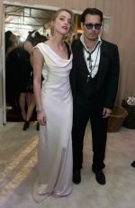AMBER HEARD at Art of Elysium and Samsung Galaxy Present Marina Abramovic’s Heaven in Los Angeles