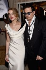 AMBER HEARD at Art of Elysium and Samsung Galaxy Present Marina Abramovic’s Heaven in Los Angeles