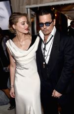 AMBER HEARD at Art of Elysium and Samsung Galaxy Present Marina Abramovic’s Heaven in Los Angeles