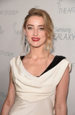 AMBER HEARD at Art of Elysium and Samsung Galaxy Present Marina Abramovic’s Heaven in Los Angeles
