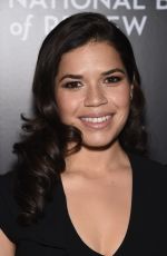 AMERICA FERRERA at 2014 National Board of Review Gala in New York