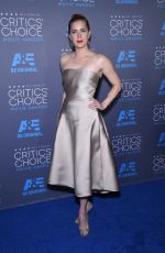 AMY ADAMS at 2015 Critics Choice Movie Awards in Los Angeles