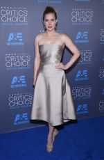 AMY ADAMS at 2015 Critics Choice Movie Awards in Los Angeles