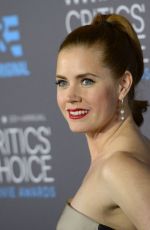 AMY ADAMS at 2015 Critics Choice Movie Awards in Los Angeles