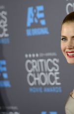 AMY ADAMS at 2015 Critics Choice Movie Awards in Los Angeles