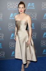 AMY ADAMS at 2015 Critics Choice Movie Awards in Los Angeles