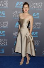AMY ADAMS at 2015 Critics Choice Movie Awards in Los Angeles