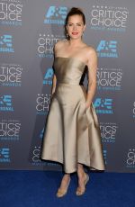 AMY ADAMS at 2015 Critics Choice Movie Awards in Los Angeles