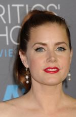 AMY ADAMS at 2015 Critics Choice Movie Awards in Los Angeles