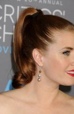 AMY ADAMS at 2015 Critics Choice Movie Awards in Los Angeles