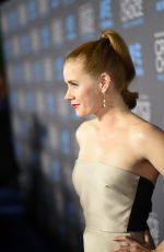 AMY ADAMS at 2015 Critics Choice Movie Awards in Los Angeles