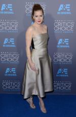 AMY ADAMS at 2015 Critics Choice Movie Awards in Los Angeles