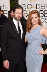AMY ADAMS at 2015 Golden Globe Awards in Beverly Hills