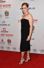 AMY ADAMS at LA Art Show 2015 Opening Night Premiere Party