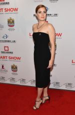 AMY ADAMS at LA Art Show 2015 Opening Night Premiere Party