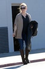 AMY ADAMS Leaves an Office in West Hollywood 1401