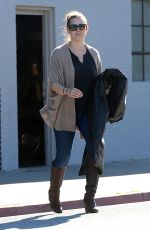 AMY ADAMS Leaves an Office in West Hollywood 1401