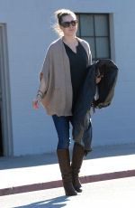 AMY ADAMS Leaves an Office in West Hollywood 1401