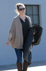 AMY ADAMS Leaves an Office in West Hollywood 1401