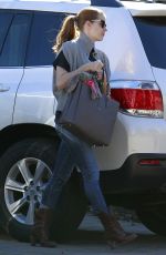 AMY ADAMS Out and About in Sherman Oaks