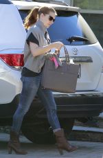 AMY ADAMS Out and About in Sherman Oaks