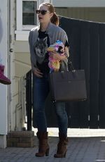 AMY ADAMS Out and About in Sherman Oaks