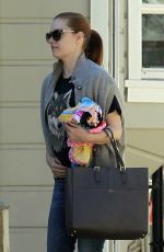 AMY ADAMS Out and About in Sherman Oaks