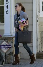 AMY ADAMS Out and About in Sherman Oaks