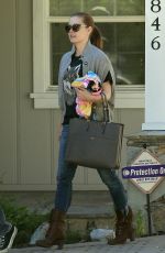 AMY ADAMS Out and About in Sherman Oaks