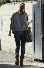 AMY ADAMS Out and About in Sherman Oaks