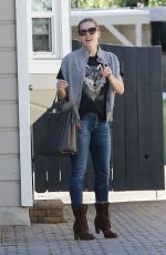 AMY ADAMS Out and About in Sherman Oaks