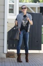 AMY ADAMS Out and About in Sherman Oaks