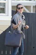AMY ADAMS Out and About in Sherman Oaks
