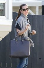 AMY ADAMS Out and About in Sherman Oaks