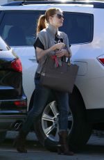 AMY ADAMS Out and About in Sherman Oaks